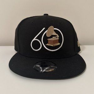 *RARE* New Era 9FIFTY 60th GRAMMYs SnapBack Hat [FFO Music, NYC]